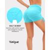image:imageYonique Women Swim Shorts High Waisted Swimsuit Shorts Tummy Control Bathing Suit Bottom Plus Size BoyshortsLake Blue