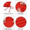 image:imageYonique Women Swim Shorts High Waisted Swimsuit Shorts Tummy Control Bathing Suit Bottom Plus Size BoyshortsStraightcut Waist Red