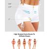 image:imageYonique Women Swim Shorts High Waisted Swimsuit Shorts Tummy Control Bathing Suit Bottom Plus Size BoyshortsWhite