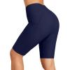 image:imageYonique Womens Swim Shorts High Waisted Swim Bottoms Tummy Control Bathing Suit Bottom Boy ShortsAvailable in PlusNavy Blue 04