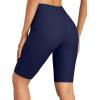 image:imageYonique Womens Swim Shorts High Waisted Swim Bottoms Tummy Control Bathing Suit Bottom Boy ShortsAvailable in PlusNavy Blue 04