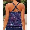 image:imageYonique Modest Tankini Tops for Women  Loose Fit Swim Tops No BottomStarry Sky