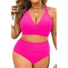 Double Straps Hot Pink
