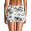 image:imageYonique Womens Swim Shorts Bathing Suits Bottoms Swimsuit BottomsAvailable in PlusGreen Palm Tree