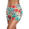 image:imageYonique Womens Swim Shorts Bathing Suits Bottoms Swimsuit BottomsAvailable in PlusStriped and Floral