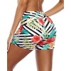 image:imageYonique Womens Swim Shorts Bathing Suits Bottoms Swimsuit BottomsAvailable in PlusStriped and Floral