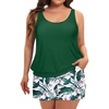 Green Floral
