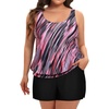 Pink Diagonal Stripe