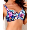 image:imageYonique Women Underwire Bikini Top  2026 Push Up Swimsuit Tops Padded Bra Bahting SuitColorful Floral