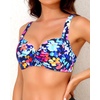 image:imageYonique Women Underwire Bikini Top  2026 Push Up Swimsuit Tops Padded Bra Bahting SuitColorful Floral