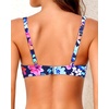 image:imageYonique Women Underwire Bikini Top  2026 Push Up Swimsuit Tops Padded Bra Bahting SuitColorful Floral