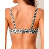 image:imageYonique Women Underwire Bikini Top  2026 Push Up Swimsuit Tops Padded Bra Bahting SuitLeopard