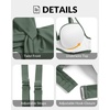 image:imageYonique Women Underwire Bikini Top  2026 Push Up Swimsuit Tops Padded Bra Bahting SuitOlive Green