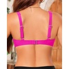 image:imageYonique Women Underwire Bikini Top  2026 Push Up Swimsuit Tops Padded Bra Bahting SuitPink