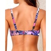 image:imageYonique Women Underwire Bikini Top  2026 Push Up Swimsuit Tops Padded Bra Bahting SuitPink Floral