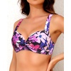 image:imageYonique Women Underwire Bikini Top  2026 Push Up Swimsuit Tops Padded Bra Bahting SuitPink Floral