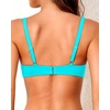 image:imageYonique Women Underwire Bikini Top  2026 Push Up Swimsuit Tops Padded Bra Bahting SuitTeal