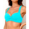 image:imageYonique Women Underwire Bikini Top  2026 Push Up Swimsuit Tops Padded Bra Bahting SuitTeal