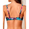image:imageYonique Women Underwire Bikini Top  2026 Push Up Swimsuit Tops Padded Bra Bahting SuitTropic Floral