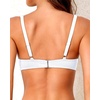 image:imageYonique Women Underwire Bikini Top  2026 Push Up Swimsuit Tops Padded Bra Bahting SuitWhite