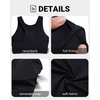 image:imageYonique Women Sport Bikini Set for Teen Juniors Two Piece Swimsuit High Waisted Bathing Suit