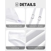 image:imageYonique Women Two Piece Triangle Bikini Set Bathing Suit Sexy Swimsuit Full Coverage BottomSexywhite