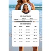image:imageYonique Ribbed Blouson Tankini with Pockets Shorts Athletic Swimsuit  Loose fit High waisted Shorts Adjustable drawstring Removable pads Adjustable Straps Bulitin briefPink Palm