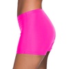image:imageSwim Shorts Tankini Bottoms Mid Waist Swimsuit Bottoms Available in Plus  Elastic Band For Flat Stomach Boyleg Hem For AntiChafing Flat Seams To Avoid Rubbing Active Design For Pool AerobicsHot Pink
