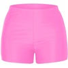 image:imageSwim Shorts Tankini Bottoms Mid Waist Swimsuit Bottoms Available in Plus  Elastic Band For Flat Stomach Boyleg Hem For AntiChafing Flat Seams To Avoid Rubbing Active Design For Pool AerobicsLight Pink