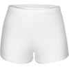 image:imageSwim Shorts Tankini Bottoms Mid Waist Swimsuit Bottoms Available in Plus  Elastic Band For Flat Stomach Boyleg Hem For AntiChafing Flat Seams To Avoid Rubbing Active Design For Pool Aerobics03 White