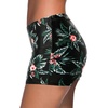 image:imageSwim Shorts Tankini Bottoms Mid Waist Swimsuit Bottoms Available in Plus  Elastic Band For Flat Stomach Boyleg Hem For AntiChafing Flat Seams To Avoid Rubbing Active Design For Pool AerobicsTeal Floral