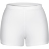 image:imageSwim Shorts Tankini Bottoms Mid Waist Swimsuit Bottoms Available in Plus  Elastic Band For Flat Stomach Boyleg Hem For AntiChafing Flat Seams To Avoid Rubbing Active Design For Pool Aerobics03 White