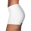 image:imageSwim Shorts Tankini Bottoms Mid Waist Swimsuit Bottoms Available in Plus  Elastic Band For Flat Stomach Boyleg Hem For AntiChafing Flat Seams To Avoid Rubbing Active Design For Pool Aerobics03 White