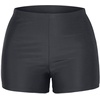 image:imageSwim Shorts Tankini Bottoms Mid Waist Swimsuit Bottoms Available in Plus  Elastic Band For Flat Stomach Boyleg Hem For AntiChafing Flat Seams To Avoid Rubbing Active Design For Pool AerobicsDark Grey