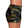 image:imageSwim Shorts Tankini Bottoms Mid Waist Swimsuit Bottoms Available in Plus  Elastic Band For Flat Stomach Boyleg Hem For AntiChafing Flat Seams To Avoid Rubbing Active Design For Pool AerobicsGreen Camo