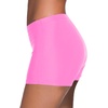 image:imageSwim Shorts Tankini Bottoms Mid Waist Swimsuit Bottoms Available in Plus  Elastic Band For Flat Stomach Boyleg Hem For AntiChafing Flat Seams To Avoid Rubbing Active Design For Pool AerobicsLight Pink