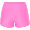 image:imageSwim Shorts Tankini Bottoms Mid Waist Swimsuit Bottoms Available in Plus  Elastic Band For Flat Stomach Boyleg Hem For AntiChafing Flat Seams To Avoid Rubbing Active Design For Pool AerobicsLight Pink