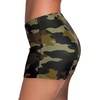 image:imageSwim Shorts Tankini Bottoms Mid Waist Swimsuit Bottoms Available in Plus  Elastic Band For Flat Stomach Boyleg Hem For AntiChafing Flat Seams To Avoid Rubbing Active Design For Pool AerobicsGreen Camo