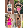 image:imageSwim Shorts Tankini Bottoms Mid Waist Swimsuit Bottoms Available in Plus  Elastic Band For Flat Stomach Boyleg Hem For AntiChafing Flat Seams To Avoid Rubbing Active Design For Pool AerobicsAqua Flower