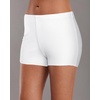 image:imageSwim Shorts Tankini Bottoms Mid Waist Swimsuit Bottoms Available in Plus  Elastic Band For Flat Stomach Boyleg Hem For AntiChafing Flat Seams To Avoid Rubbing Active Design For Pool Aerobics03 White
