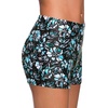 image:imageSwim Shorts Tankini Bottoms Mid Waist Swimsuit Bottoms Available in Plus  Elastic Band For Flat Stomach Boyleg Hem For AntiChafing Flat Seams To Avoid Rubbing Active Design For Pool AerobicsAqua Flower