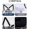 image:imageWomens Tankini Swimsuits Two Piece Strappy Back Swimsuits Boy Shorts  Athletic bathing suit Removable cups for personalized lift Quick dry fabricBlue Colorful Galaxy