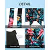 image:imageYonique Womens Blouson Tankini Swim Top Loose Fit Strappy Bathing Suit  Removable cups for custom shaping Tummy Control SwimwearBlack Floral