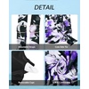 image:imageYonique Womens Blouson Tankini Swim Top Loose Fit Strappy Bathing Suit  Removable cups for custom shaping Tummy Control SwimwearPurple Floral