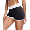 image:imageYonique Womens Swim Shorts Bathing Suits Bottoms Swimsuit BottomsAvailable in PlusBlack and White2