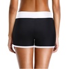 image:imageYonique Womens Swim Shorts Bathing Suits Bottoms Swimsuit BottomsAvailable in PlusBlack and White2