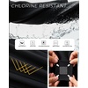 image:imageYonique Womens Swim Shorts Bathing Suits Bottoms Swimsuit BottomsAvailable in PlusWith Pockets Black
