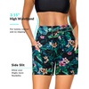 image:imageYonique Womens Swim Shorts Bathing Suits Bottoms Swimsuit BottomsAvailable in PlusWith Pockets Tropic Leaves