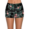 Teal Floral