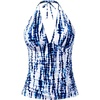 Blue Tie Dye